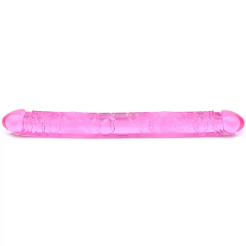 Dubbele-Realistische-Dildo-El-Gordo-Roze