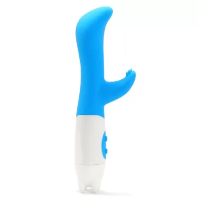 G-Spot-Rabbit-Vibrator-7-Standen-Blauw