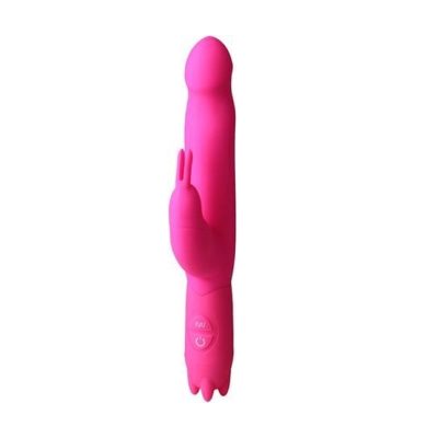 Siliconen-roze-bunny-vibrator
