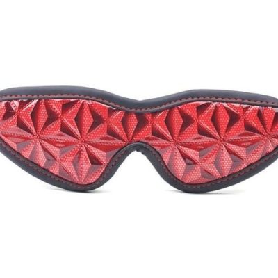 sexy-blinddoek-masker-relief-bordeaux-rood