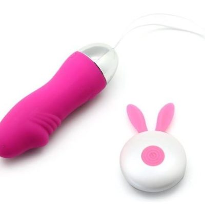 vibration-egg-bunny-remote-met-eikel