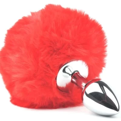 fluffy-buttplug-red-small